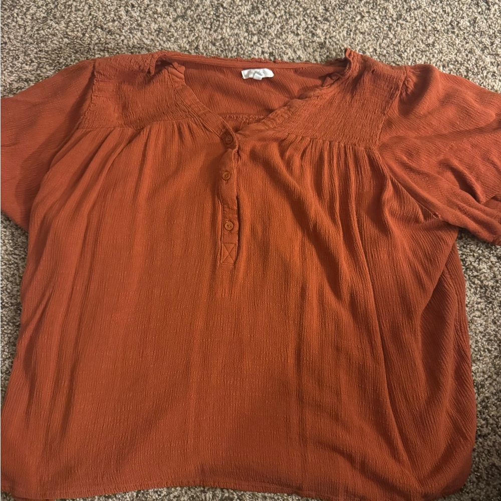 Mexx Terracotta Blouse